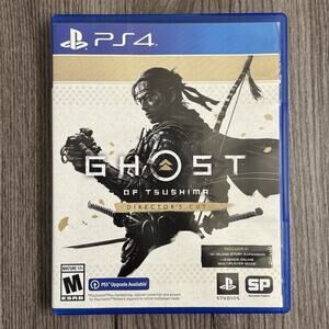 Ghost of Tsushima Director's Cut PlayStation 4 PS4